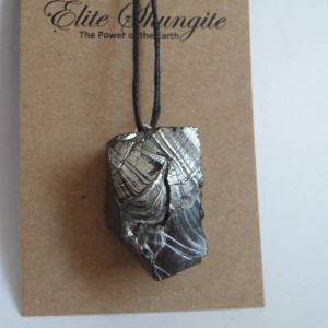 Noble (Elite) Shungite pendant