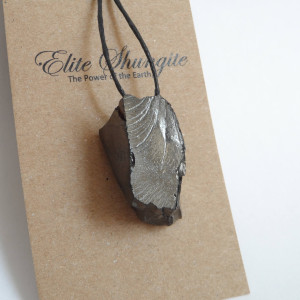 Noble (Elite) Shungite pendant