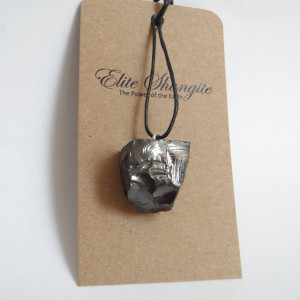 Noble (Elite) Shungite pendant