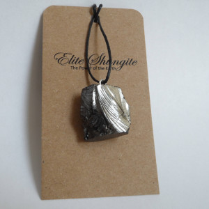 Noble (Elite) Shungite pendant