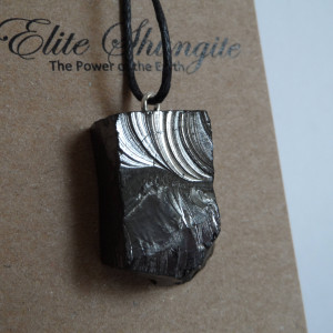 Noble (Elite) Shungite pendant