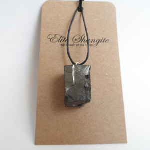 Noble (Elite) Shungite pendant