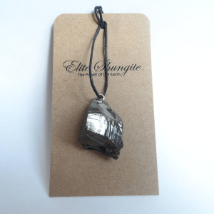 Noble (Elite) Shungite pendant