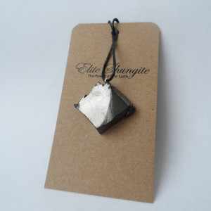Noble (Elite) Shungite pendant