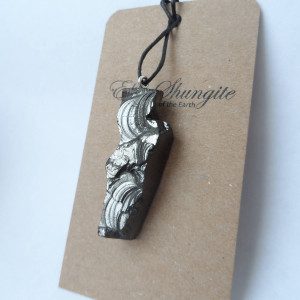 Noble (Elite) Shungite pendant
