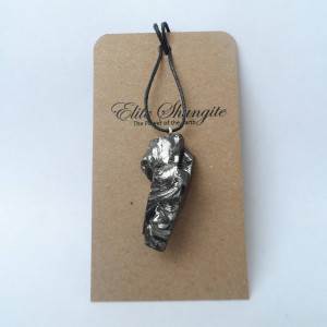 Noble (Elite) Shungite pendant