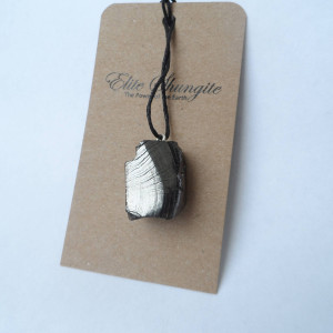 Noble (Elite) Shungite pendant