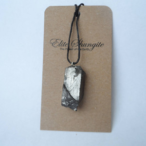 Noble (Elite) Shungite pendant