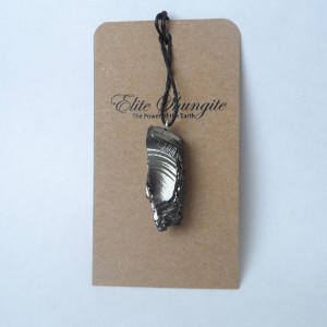 Noble (Elite) Shungite pendant