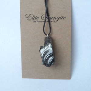 Noble (Elite) Shungite pendant