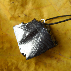 Noble (Elite) Shungite pendant