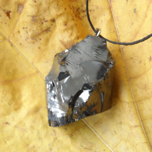 Noble (Elite) Shungite pendant