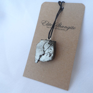 Noble (Elite) Shungite pendant