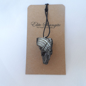 Noble (Elite) Shungite pendant