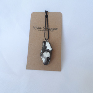 Noble (Elite) Shungite pendant