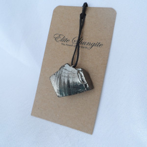 Noble (Elite) Shungite pendant