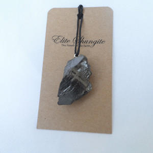 Noble (Elite) Shungite pendant