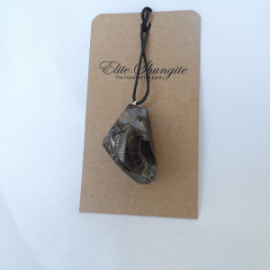 Noble (Elite) Shungite pendant