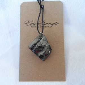 Noble (Elite) Shungite pendant