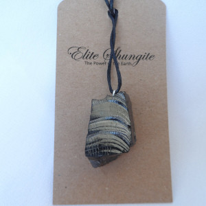 Noble (Elite) Shungite pendant
