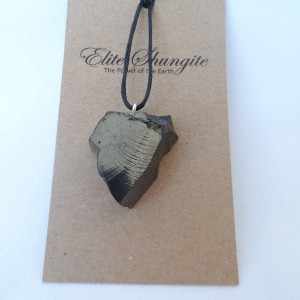 Noble (Elite) Shungite pendant