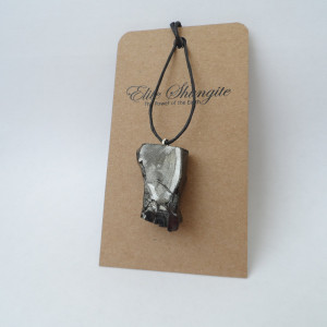 Noble (Elite) Shungite pendant