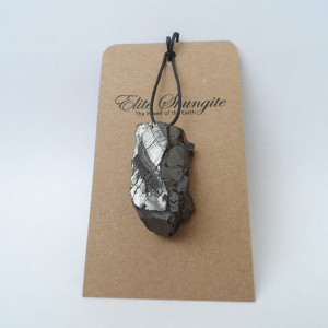 Noble (Elite) Shungite pendant