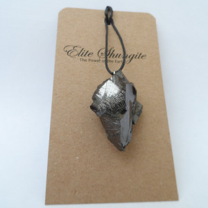Noble (Elite) Shungite pendant