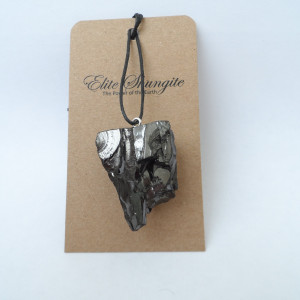 Noble (Elite) Shungite pendant