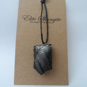 Noble (Elite) Shungite pendant