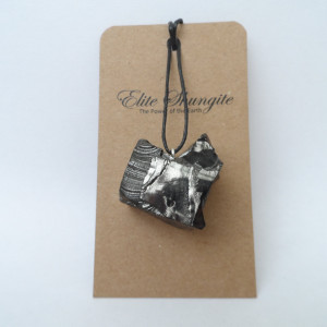 Noble (Elite) Shungite pendant