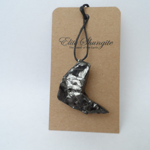 Noble (Elite) Shungite pendant