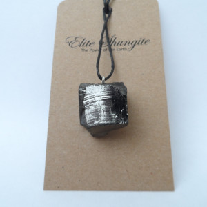 Noble (Elite) Shungite pendant