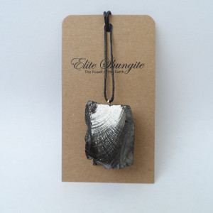 Noble (Elite) Shungite pendant