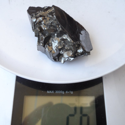 Noble (Elite) Shungite stone