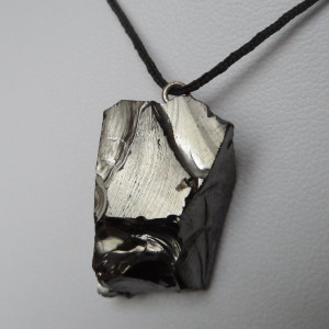 Noble (Elite) Shungite pendant