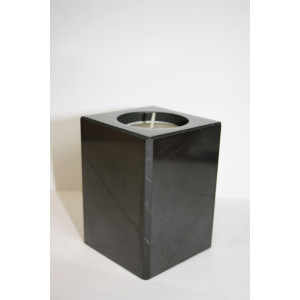 Shungite candleholder (big)