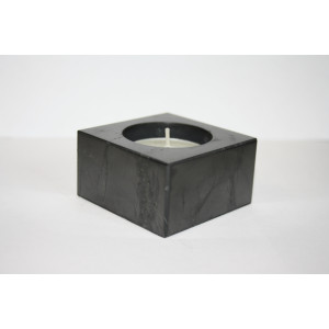 Shungite candleholder (small)