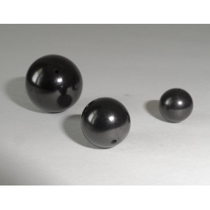 Shungite bead 6mm