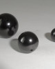 Shungite bead 6mm