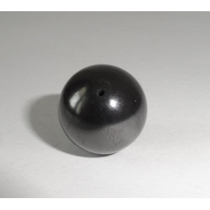 Shungite bead 12mm ( New )