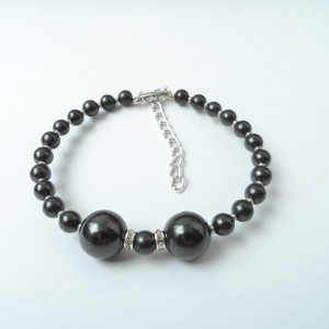 Shungite bracelet  "Ladimira"