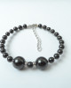 Shungite bracelet  "Ladimira"
