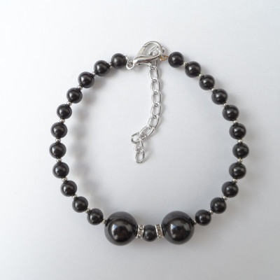 Shungite bracelet  "Ladimira"