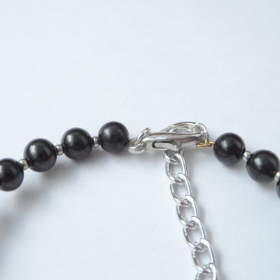 Shungite bracelet  "Ladimira"