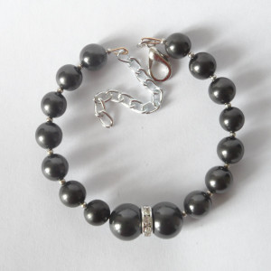 Armlet Shungite "Rosana"