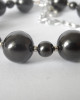Shungite bracelet  "Roksolana"