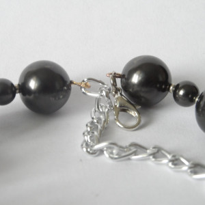 Shungite bracelet  "Roksolana"