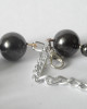 Shungite bracelet  "Roksolana"