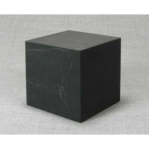 Shungite cube 3 cm, unpolished